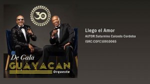 Llego el Amor | De Gala Guayacan Orquesta 30 Años | Salsa