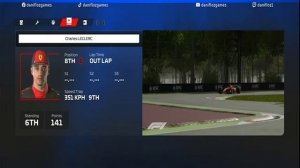 ITALIAN GP (Qualifying) F1 2023 Career Mode ｜ Cockpit View ＊no comments - Williams FW45_1_4