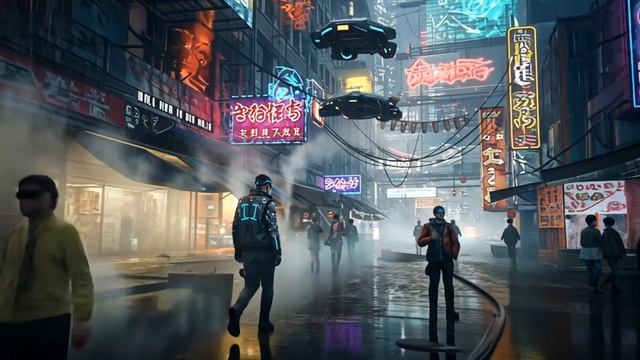 Ｄｉｇｉｔａｌ　Ｇｈｏｓｔ  Cyberpunk City & Synthwave Soundtrack