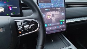 Подогрев руля на кнопках от Omoda C5 на Jaecoo j7