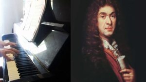Jean Baptiste Lully - Gigue - Piano