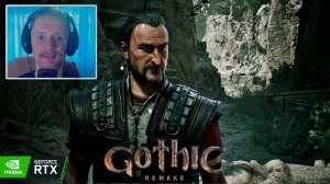 GOTHIC REMAKE ОБЗОР НА ЧАС Геймплея из Демо 2025 Одиночная RPG с БЕЗУМНОЙ ГРАФИКОЙ на Unreal Engine