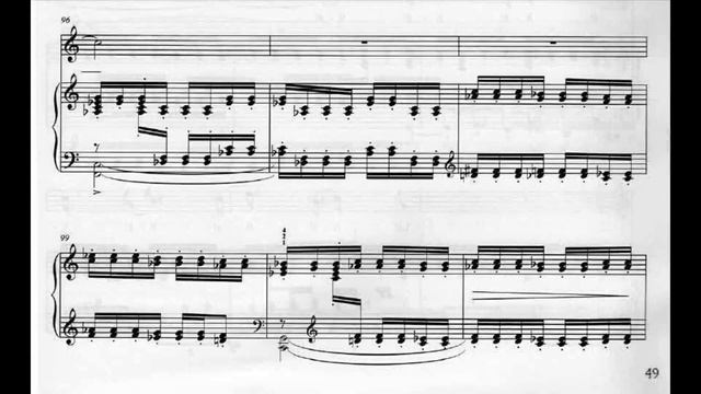 Heitor Villa-Lobos - Bachianas Brasileiras no. 5: II. Dança (Martelo) [Vocal score] смотреть онлайн