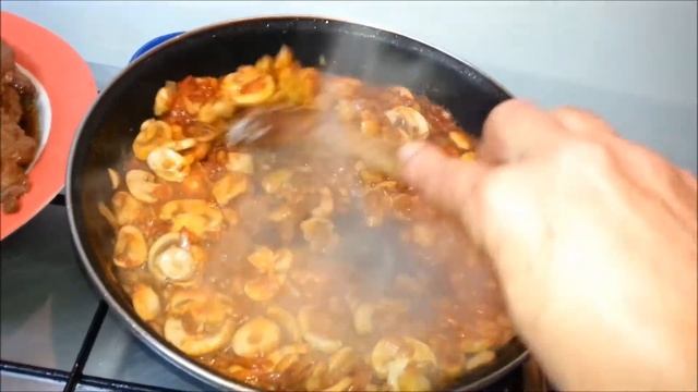 Filetes de ternera en salsa