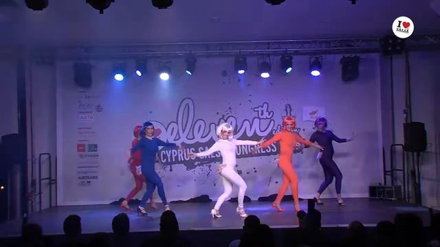 11th Cyprus Salsa Congress - X pressions смотреть онлайн