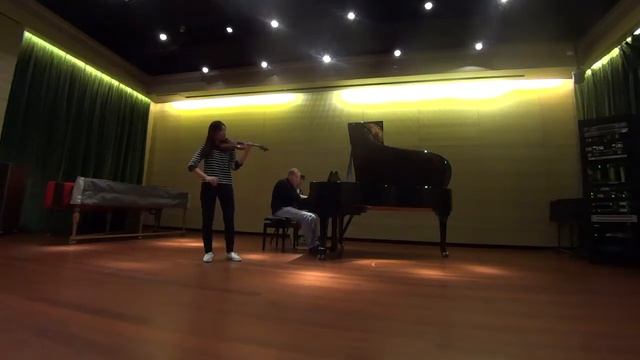 Sarasate Carmen Fantasy YuTing Huang смотреть онлайн