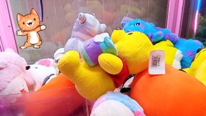 Что удалось достать в этот раз из автомата Хватайка?