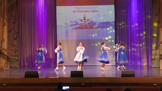 Концерт "На страже мира и добра"