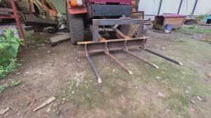 вилы для минитрактора