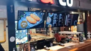 Меню Борды. Фудмолл "ДЕПО" 2.