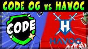 1/4 FINALS REGION NA - CODE OG vs HAVOC #brawlstars