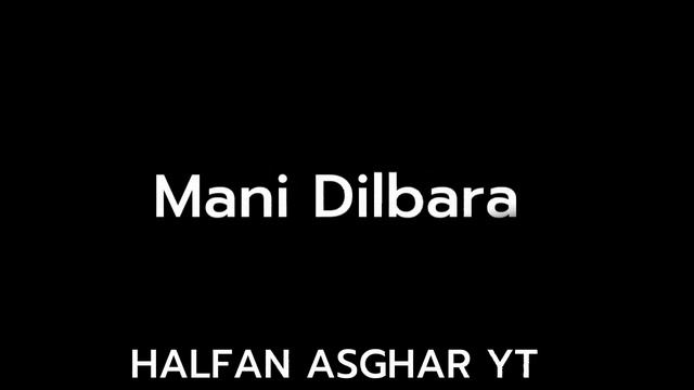 Balochi New Black Screen Status| Dost O Arman Wahag Dile| Asumi Baloch| @halfan_asghar
