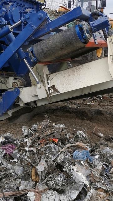 Мобильная дробилка ТОПТЕХНО ТТ 1600 У / Работа магнитного сепоратора