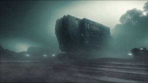 Жуткая музыка без слов [видео 4К]: эмбиент, антиутопия, мрачное будущее