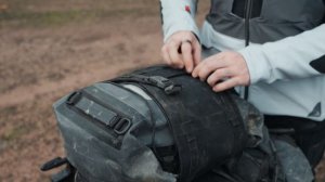 Результаты тестов 1-й ревизии мягких баулов ADVBags для внедорожных путешествий от Lone Rider (ENG)