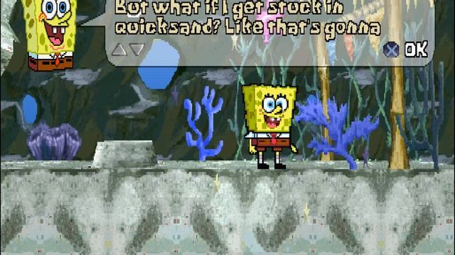 SpongeBob SquarePants: SuperSponge (2001) [PS1]