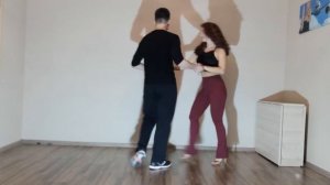 Сальса: продолжение Урок 2.