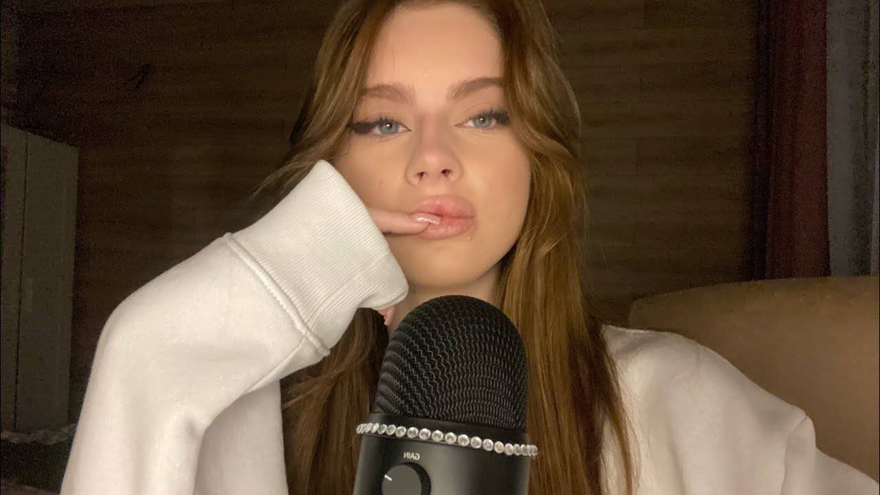 асмр микрофонные триггеры|звуки рта|звуки рук, визуал🙌💜 смотреть онлайн