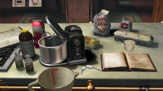 Still Life. 7 серия - Печенье удалось.
