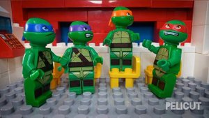 TMNT Lego S3EP07 ЧЕРЕПАШКИ НИНДЗЯ Лего сезон 3 серия 7