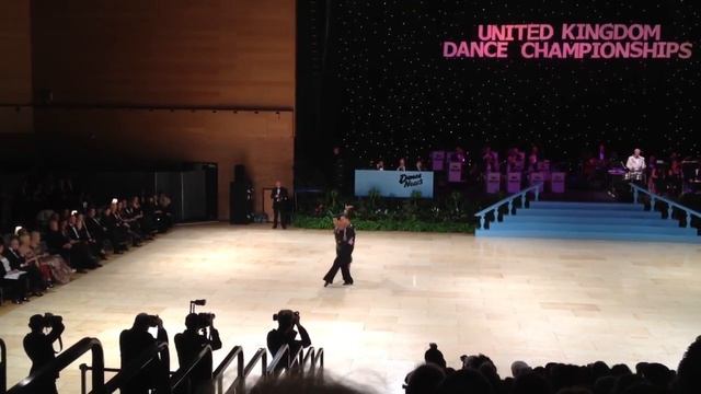 2012 UK Championships - Latin Finalists Dance On!