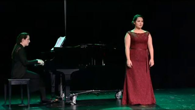 Christine SEU Recital 2017 - Se Florindo e Fedele  Bester Jungling   cover