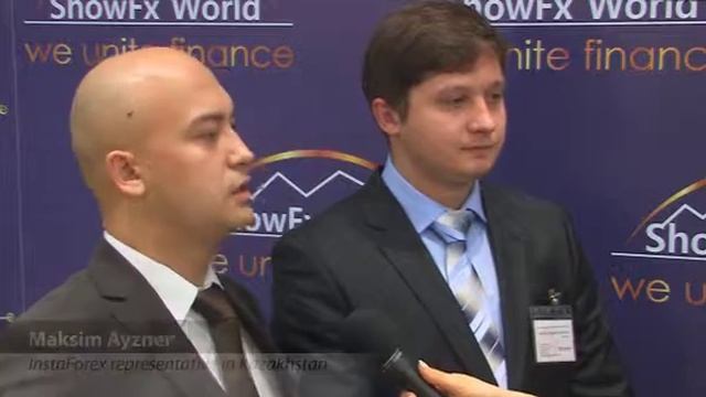 ShowFx World Conference in Almaty 8 december, 2012. Maksim Ayzner, Evgeniy Belonosov. смотреть онлайн