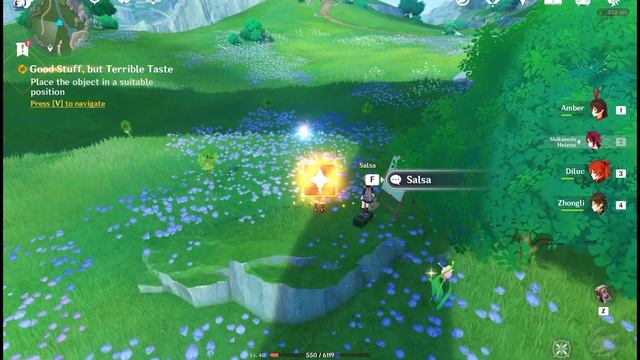 Help Salsa for this chest | Puzzle | Fontaine Exploration | Genshin Impact | Evangeline The Noob смотреть онлайн