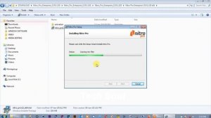 How to install NITRO PRO 13 -2020 Without Error