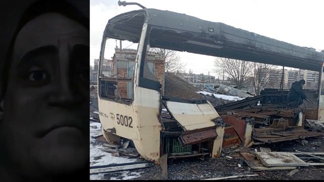 Курский трамвай до и после смотреть онлайн