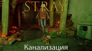 Stray/Бездомный - Канализация - Прохождение игры часть 6