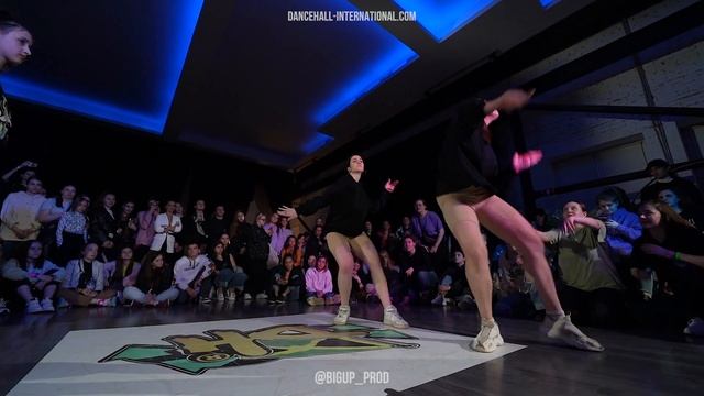 Dancehall International Russia 2021 / Battle 2VS2 - Lana & Ira VS Chanel (Win) смотреть онлайн