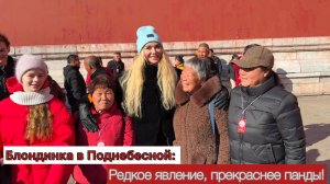 Площадь Тяньаньмэнь. Закрытый город. Шелковая фабрика. Дом Панды. Популярность у китайцев. ☺️
