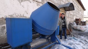 Бетономешалка. 0,66 куба. Сделано в Хакасии. Обзор и цена