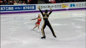 2013   Worlds   Pairs   SP   Qing Pang & Jian Tong   Scott and Fran's Paso Doble by Hirschfel