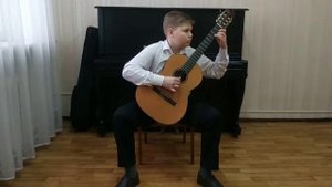 Евгений Гридюшко "Танец", исполняет Самара Никита, г. Могилёв