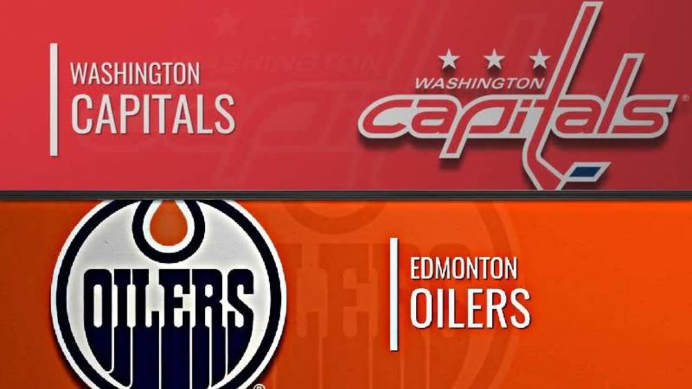 23.02.2025 | Вашингтон Кэпиталз — Эдмонтон Ойлерз | Washington Capitals — Edmonton Oilers