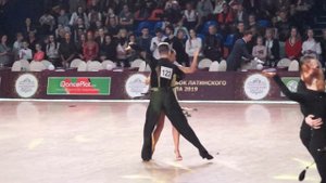 Vladislav Stytsiuk - Irina Klochanova Samba / Latin Kvartal 2019 Amateur Latin