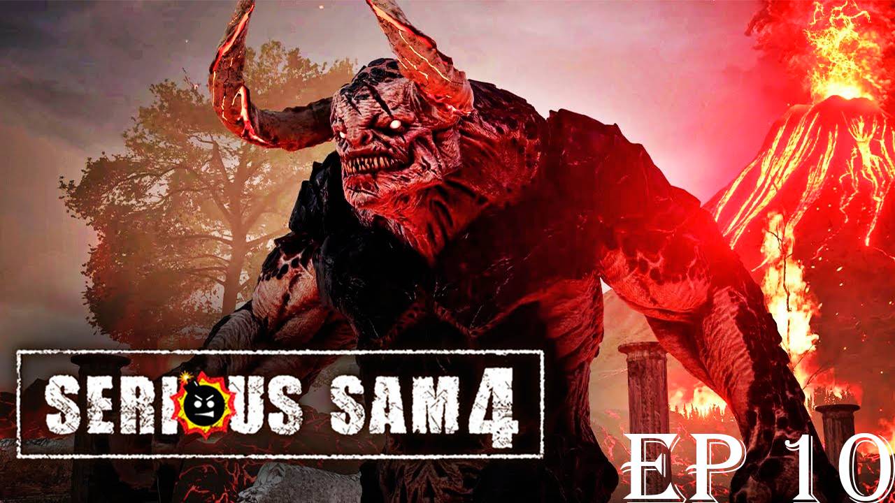 Прохождение игры - Serious Sam 4 Deluxe Edition (без комментариев)