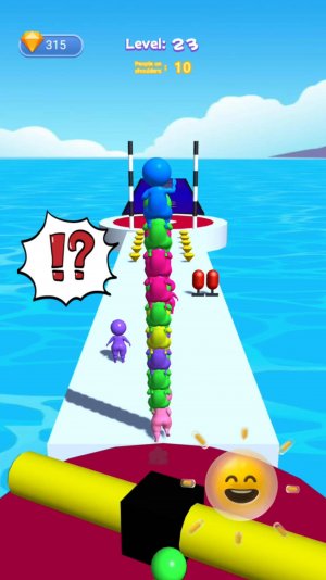 в 4 годика малыш  комментирует игру, собираем человечков 😆 #игры #маленькиеигры #человечки