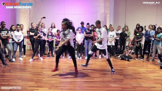Orokana Friends Workshops | DEVANTE & VENNY  COLLABO | AFRO DANCE смотреть онлайн