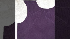 Мастер-класс "Мужской джемпер"