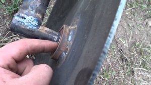 дисковый окучник на промподшипниках