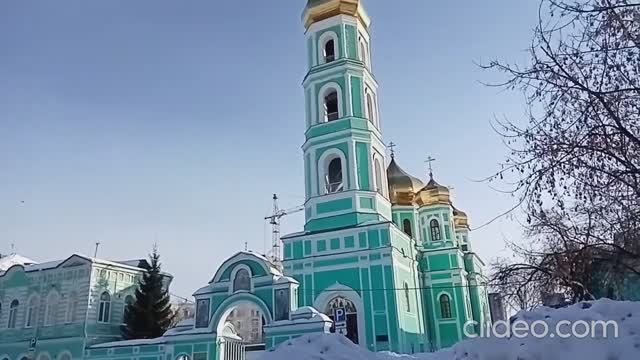 Свято-Троицкий кафедральный Собор(Слудская церковь), город Пермь