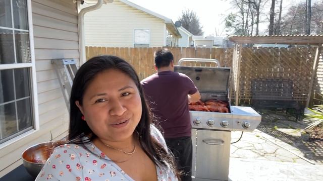 Pollos asados receta fácil y deliciosa/ Vlog #4 смотреть онлайн