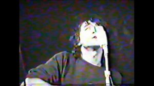 В. Цой и Ю.Каспарян ., Камчатка ., ДК Связи ., Ленинград 1986 г. Звук с пульта ||  (50 fps).