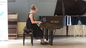 Э. Григ "Этюд" (Памяти Шопена) / Шнырева Кристина 12 лет