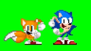 СОНИК И ТЕЙЛЗ ФЛЕКСЯТ ФУТАЖ ДЛЯ МЕМОВ