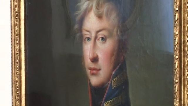 Ортолани Портрет В.С. Галіцина  100 шедеврів Художнього музею ім. В.Верещагіна
