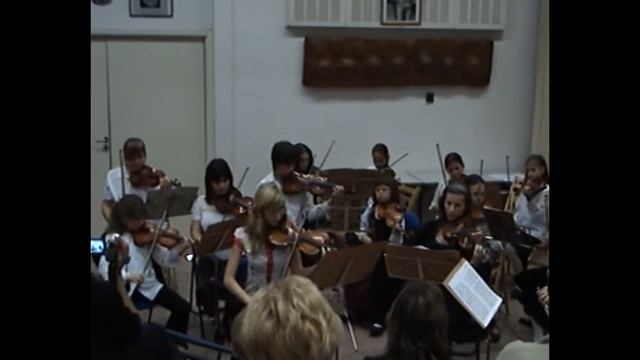 A. Corelli: Christmas Concerto 4th and 5th movement, performed by the student orchestra смотреть онлайн